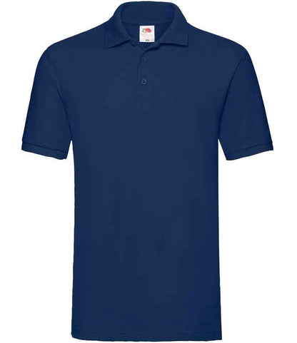 Fruit of the Loom Premium Cotton Piqué Polo Shirt - Navy (SS5)