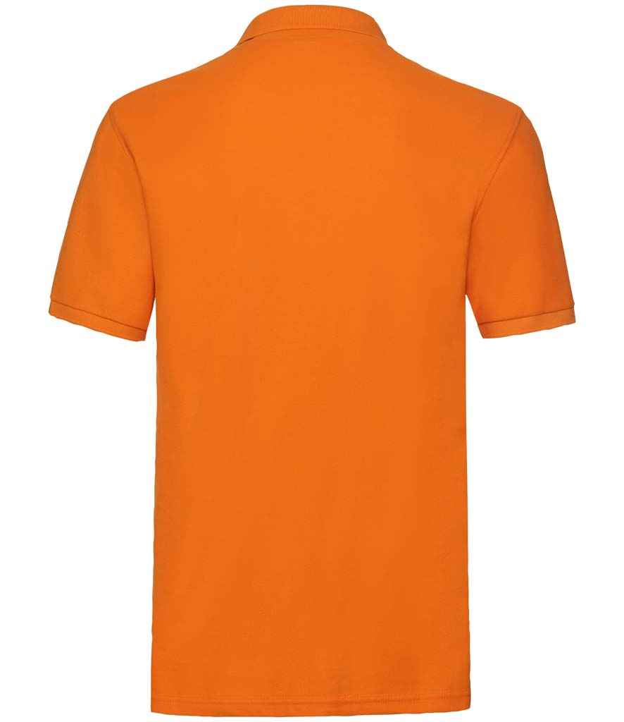 Fruit of the Loom Premium Cotton Piqué Polo Shirt - Orange (SS5)