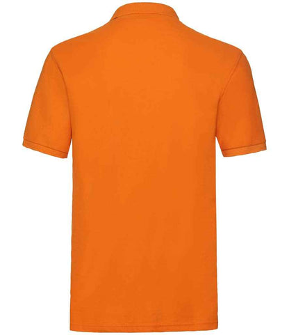 Fruit of the Loom Premium Cotton Piqué Polo Shirt - Orange (SS5)