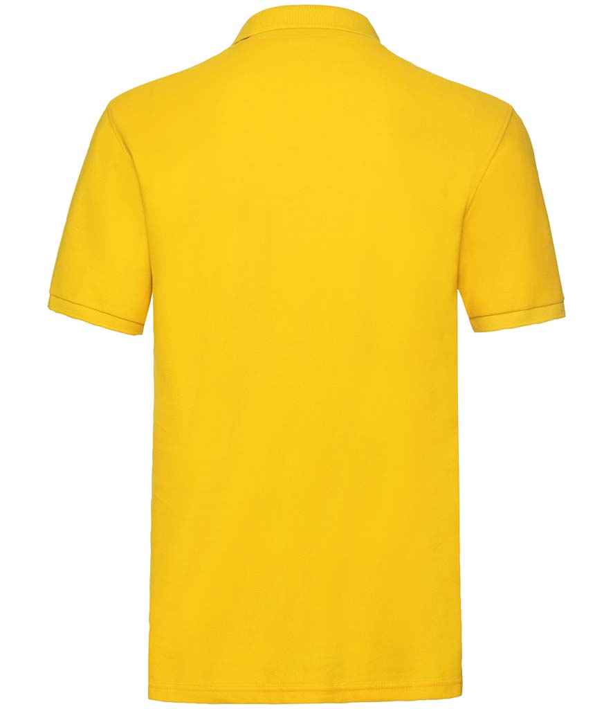 Fruit of the Loom Premium Cotton Piqué Polo Shirt - Sunflower (SS5)