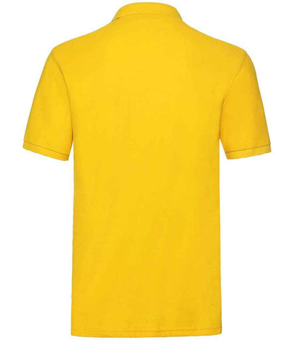Fruit of the Loom Premium Cotton Piqué Polo Shirt - Sunflower (SS5)