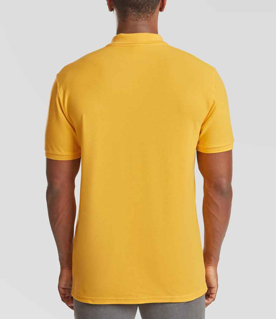 Fruit of the Loom Premium Cotton Piqué Polo Shirt - Sunflower (SS5)
