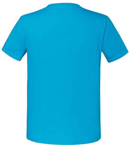 Fruit of the Loom Iconic 195 T-Shirt - Azure (SS620)