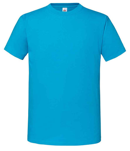 Fruit of the Loom Iconic 195 T-Shirt - Azure (SS620)