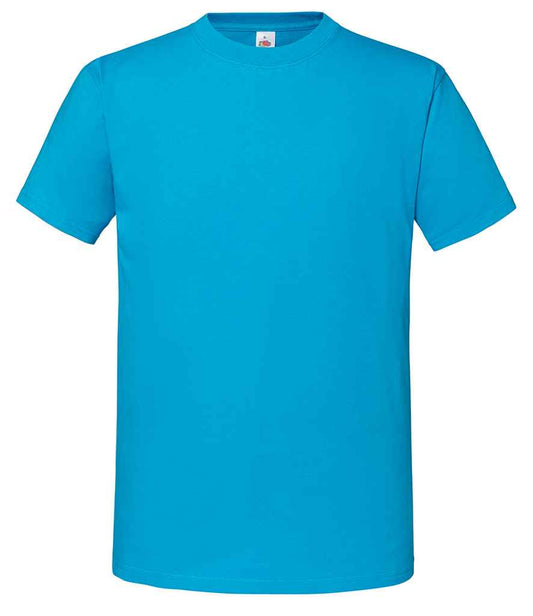 Fruit of the Loom Iconic 195 T-Shirt - Azure (SS620)