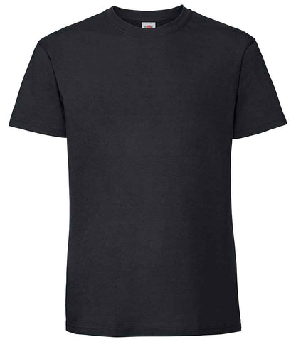 Fruit of the Loom Kids Iconic 195 T-Shirt - Black (SS620B)