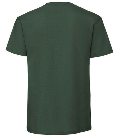 Fruit of the Loom Iconic 195 T-Shirt - Bottle Green (SS620)