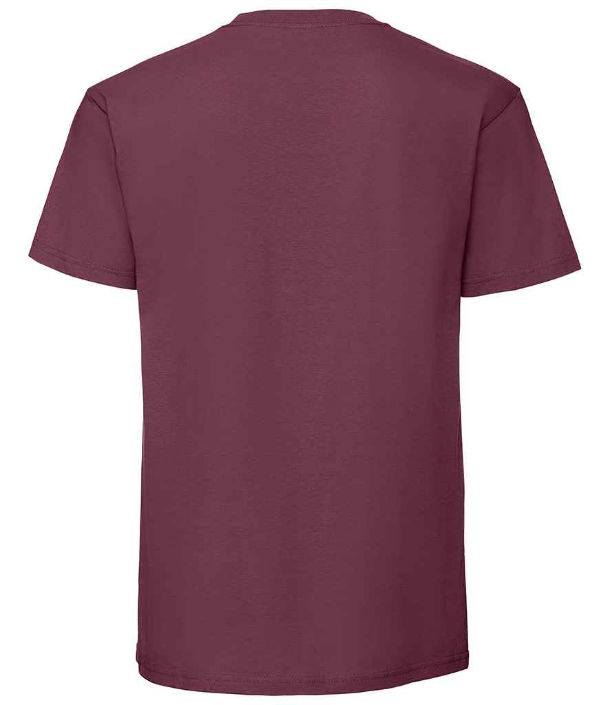 Fruit of the Loom Iconic 195 T-Shirt - Burgundy (SS620)