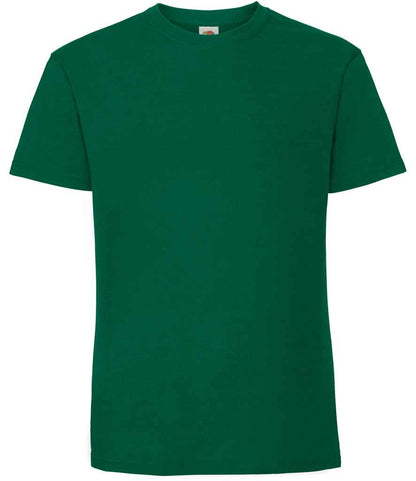 Fruit of the Loom Iconic 195 T-Shirt - College Green (SS620)