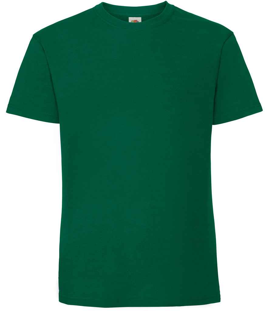 Fruit of the Loom Kids Iconic 195 T-Shirt - College Green (SS620B)