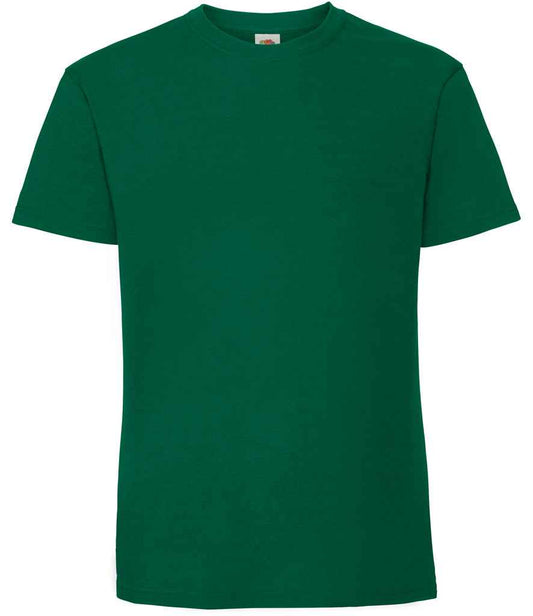 Fruit of the Loom Kids Iconic 195 T-Shirt - College Green (SS620B)