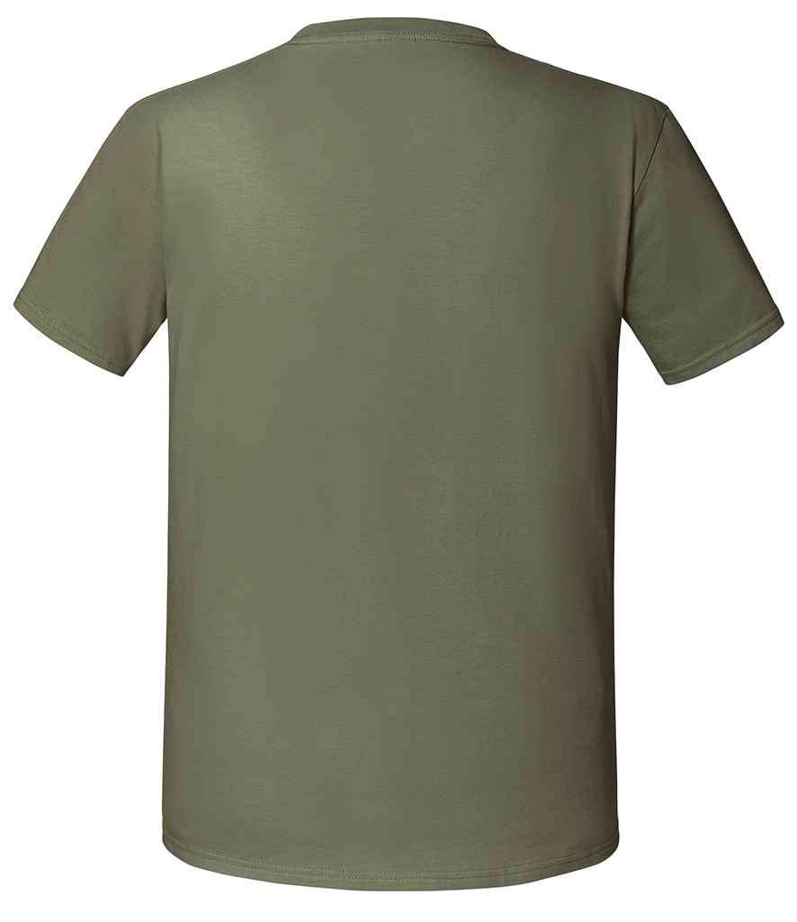 Fruit of the Loom Iconic 195 T-Shirt - Classic Olive (SS620)