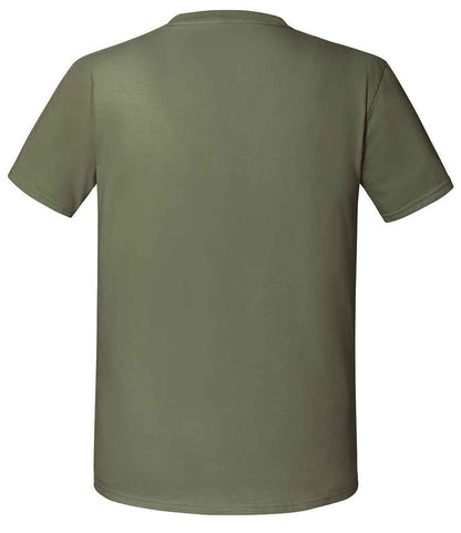 Fruit of the Loom Iconic 195 T-Shirt - Classic Olive (SS620)