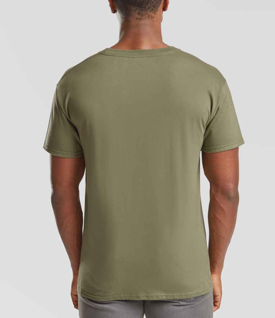Fruit of the Loom Iconic 195 T-Shirt - Classic Olive (SS620)