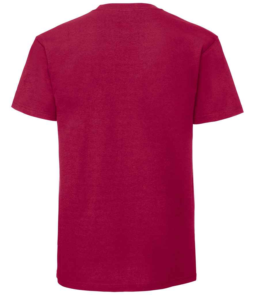 Fruit of the Loom Kids Iconic 195 T-Shirt - Cranberry (SS620B)