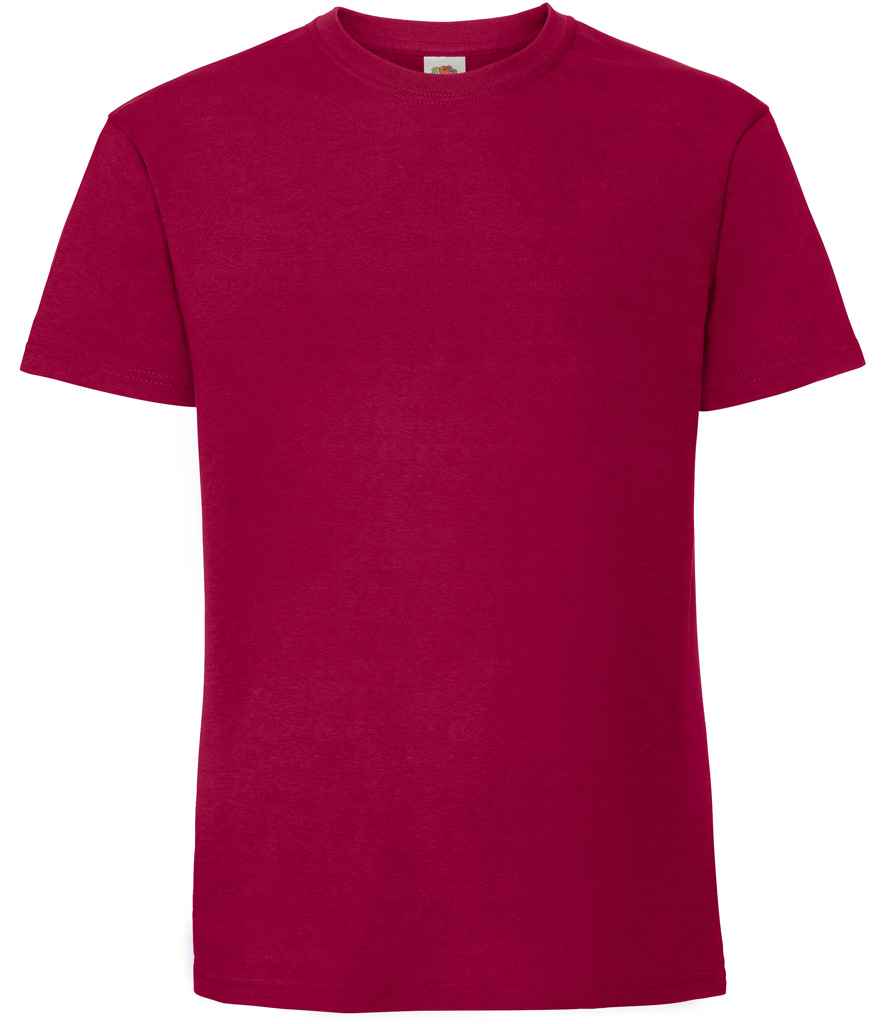Fruit of the Loom Iconic 195 T-Shirt - Cranberry (SS620)