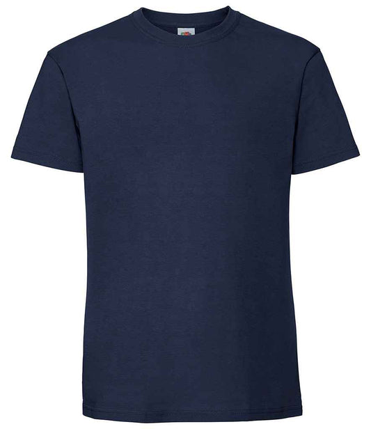 Fruit of the Loom Kids Iconic 195 T-Shirt - Deep Navy (SS620B)