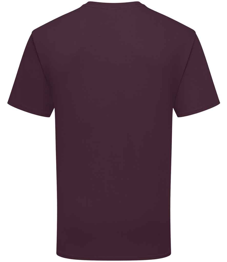 Fruit of the Loom Iconic 195 T-Shirt - Dark Plum (SS620)