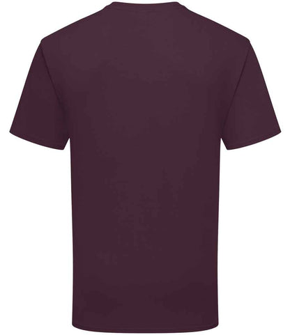 Fruit of the Loom Iconic 195 T-Shirt - Dark Plum (SS620)