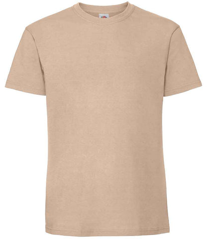 Fruit of the Loom Iconic 195 T-Shirt - Desert Sand (SS620)