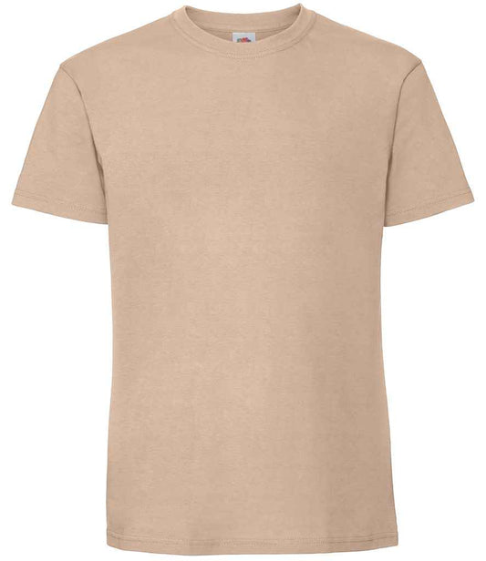 Fruit of the Loom Iconic 195 T-Shirt - Desert Sand (SS620)