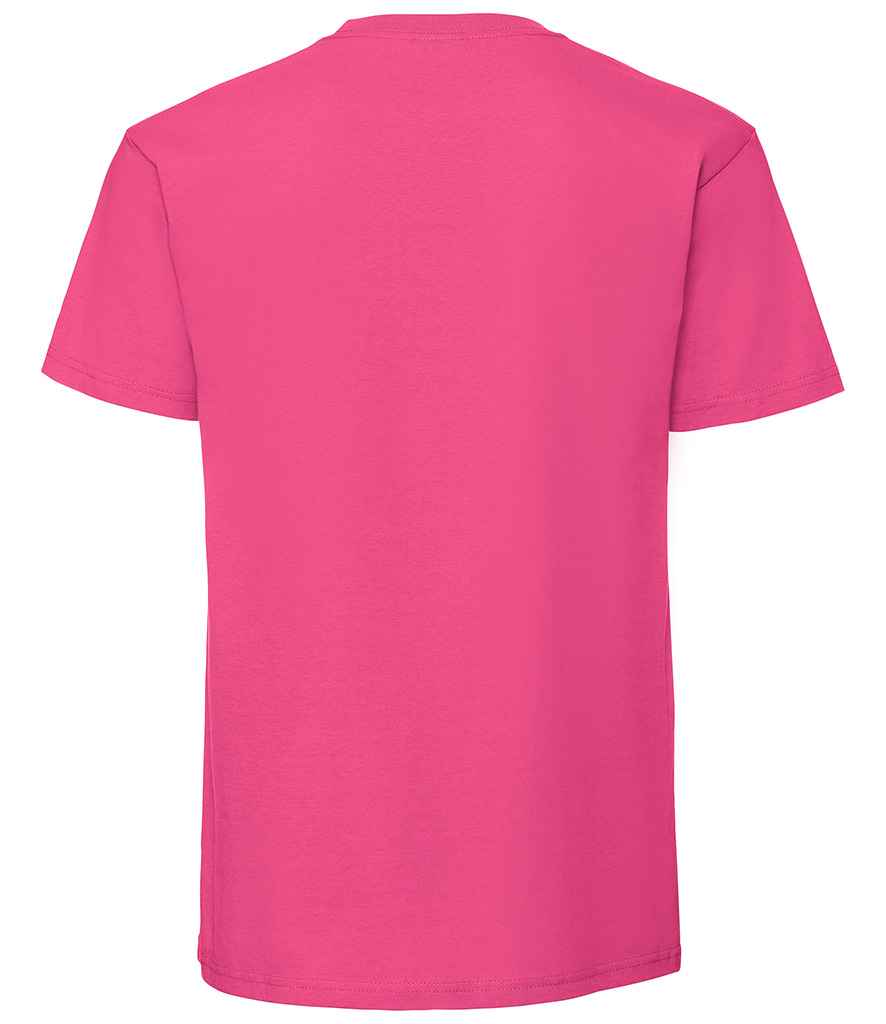 Fruit of the Loom Iconic 195 T-Shirt - Fuchsia (SS620)