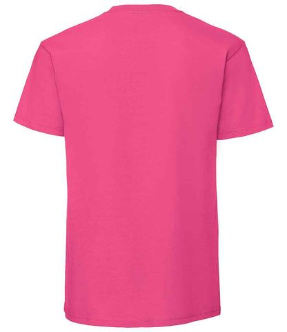 Fruit of the Loom Iconic 195 T-Shirt - Fuchsia (SS620)