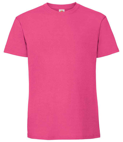 Fruit of the Loom Iconic 195 T-Shirt - Fuchsia (SS620)