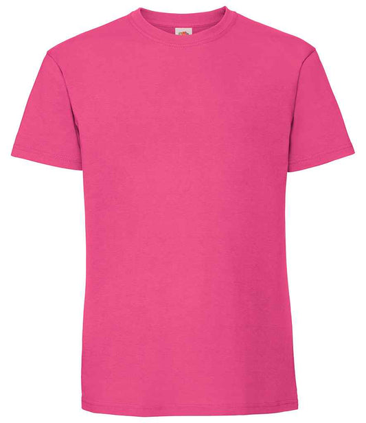 Fruit of the Loom Iconic 195 T-Shirt - Fuchsia (SS620)