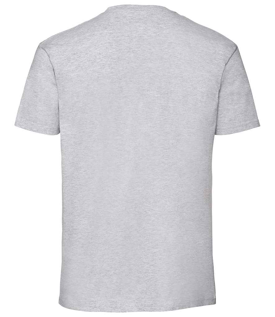 Fruit of the Loom Iconic 195 T-Shirt - Heather Grey (SS620)