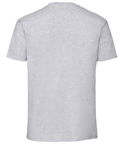 Fruit of the Loom Kids Iconic 195 T-Shirt - Heather Grey (SS620B)