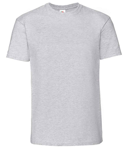 Fruit of the Loom Kids Iconic 195 T-Shirt - Heather Grey (SS620B)