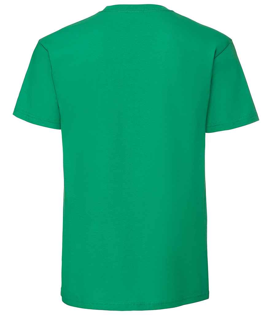 Fruit of the Loom Iconic 195 T-Shirt - Kelly Green (SS620)