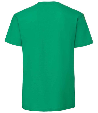 Fruit of the Loom Iconic 195 T-Shirt - Kelly Green (SS620)