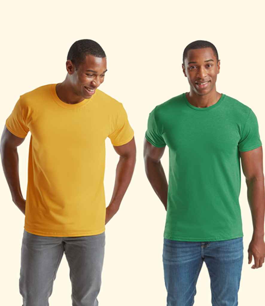 Fruit of the Loom Iconic 195 T-Shirt - Kelly Green (SS620)