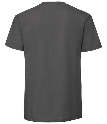 Fruit of the Loom Iconic 195 T-Shirt - Light Graphite (SS620)