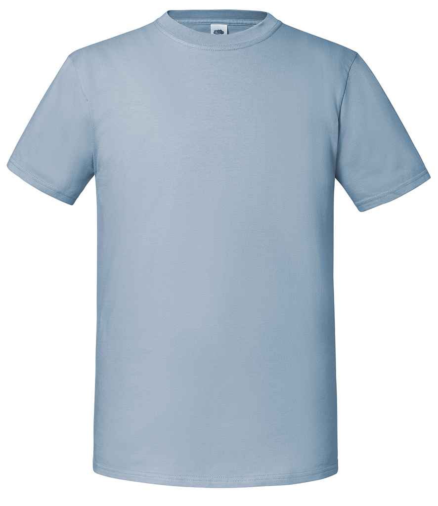 Fruit of the Loom Iconic 195 T-Shirt - Mineral Blue (SS620)