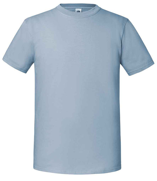 Fruit of the Loom Iconic 195 T-Shirt - Mineral Blue (SS620)