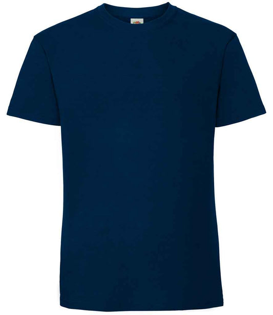 Fruit of the Loom Iconic 195 T-Shirt - Mountain Blue (SS620)
