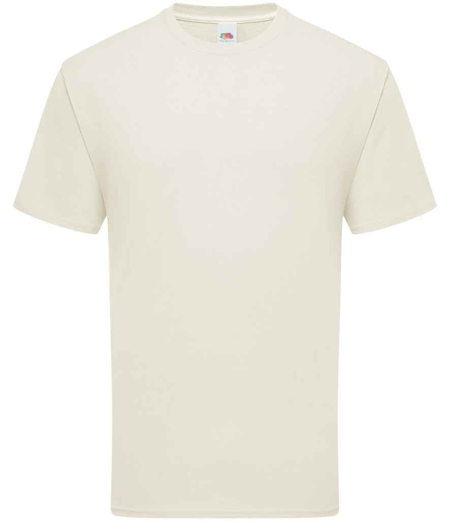 Fruit of the Loom Iconic 195 T-Shirt - Natural (SS620)