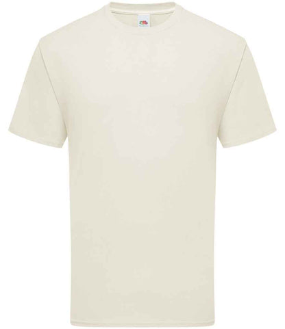 Fruit of the Loom Iconic 195 T-Shirt - Natural (SS620)