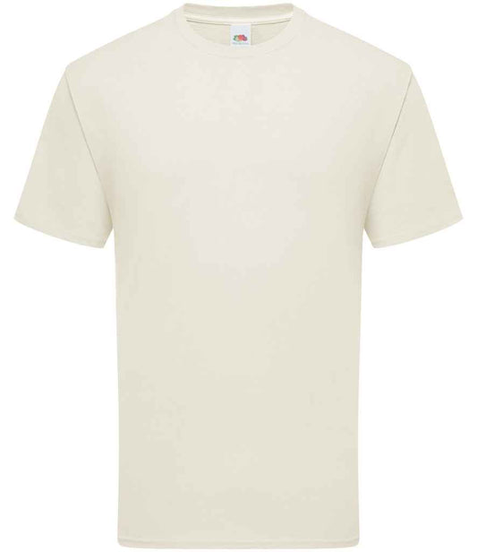 Fruit of the Loom Iconic 195 T-Shirt - Natural (SS620)
