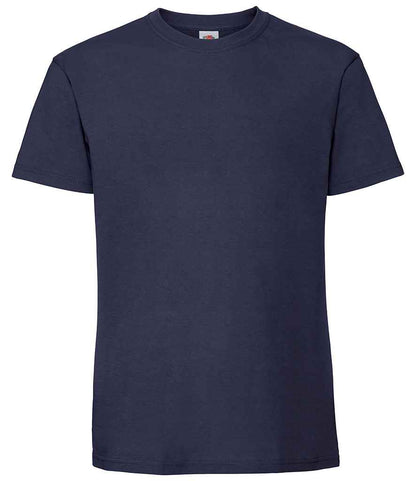 Fruit of the Loom Iconic 195 T-Shirt - Navy (SS620)