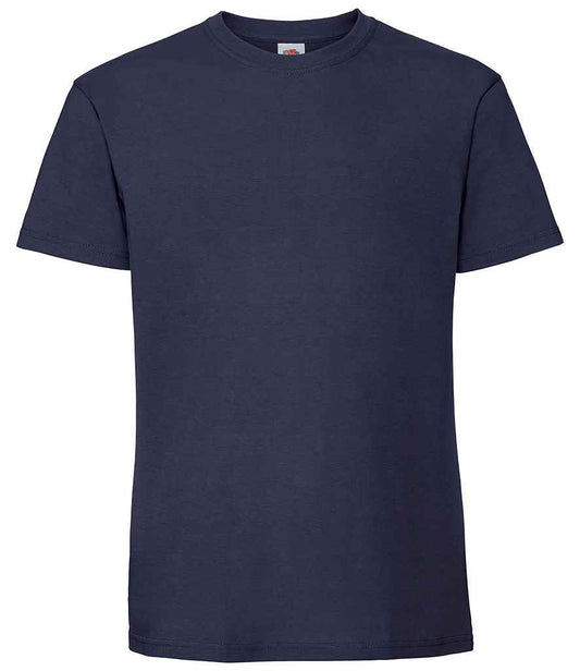 Fruit of the Loom Iconic 195 T-Shirt - Navy (SS620)