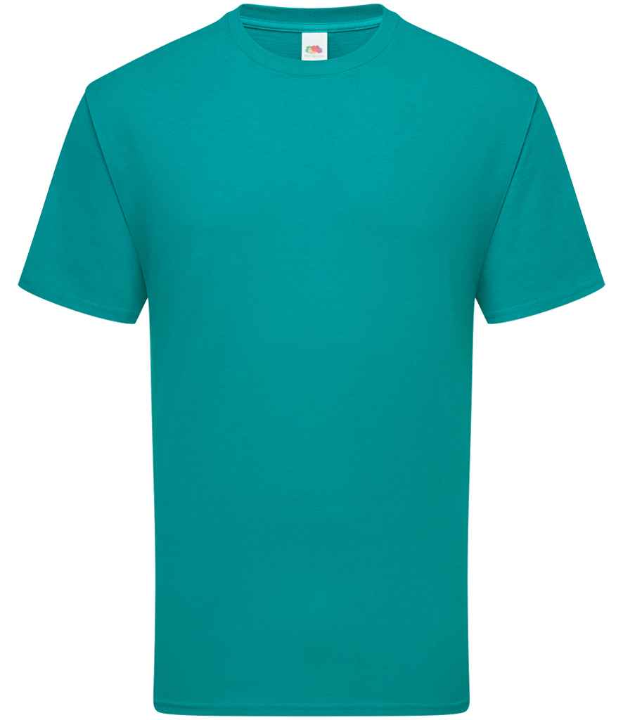 Fruit of the Loom Iconic 195 T-Shirt - Ocean Teal (SS620)
