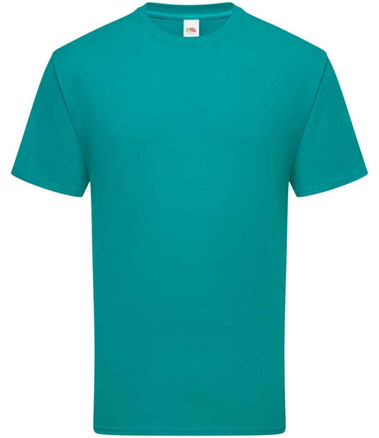 Fruit of the Loom Iconic 195 T-Shirt - Ocean Teal (SS620)