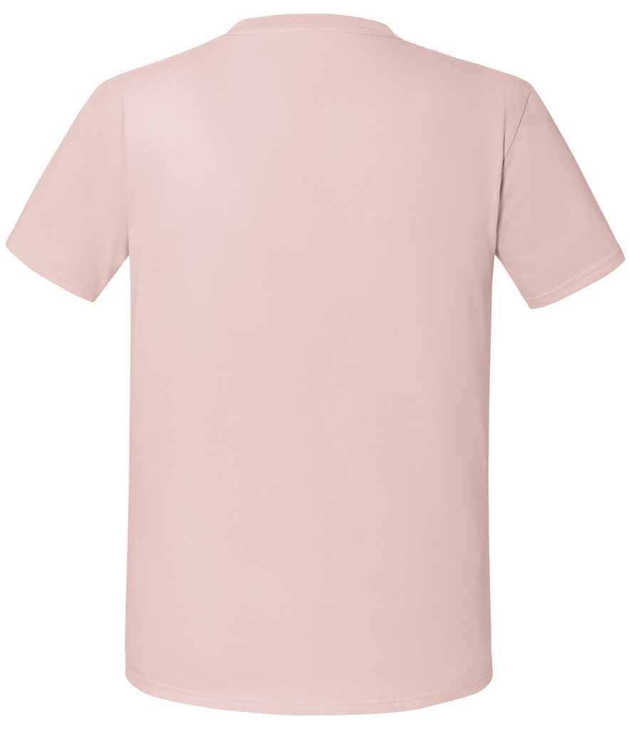 Fruit of the Loom Iconic 195 T-Shirt - Powder Rose (SS620)