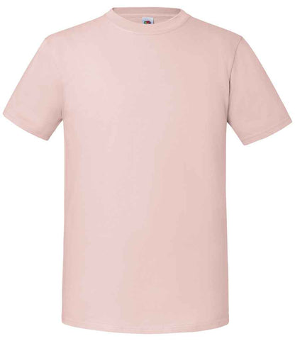 Fruit of the Loom Iconic 195 T-Shirt - Powder Rose (SS620)