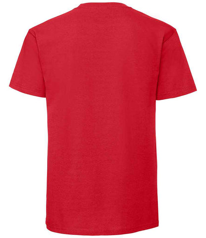 Fruit of the Loom Iconic 195 T-Shirt - Red (SS620)