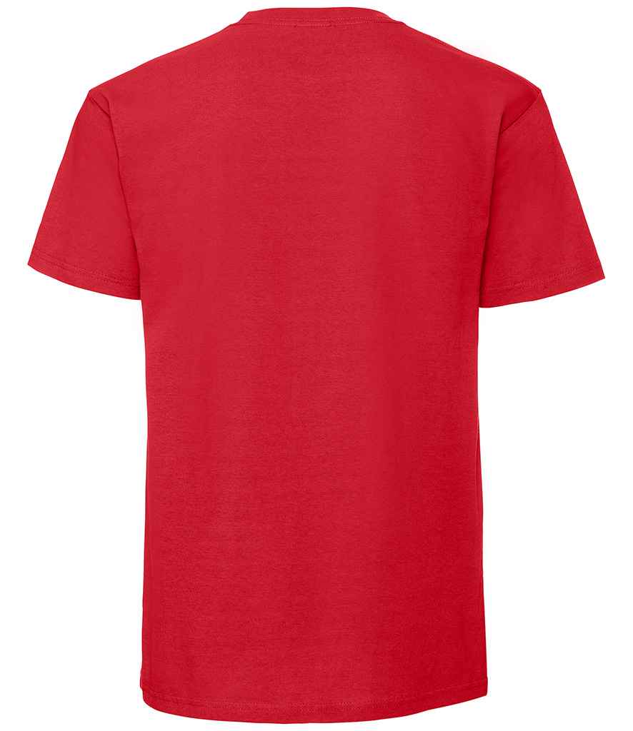 Fruit of the Loom Kids Iconic 195 T-Shirt - Red (SS620B)